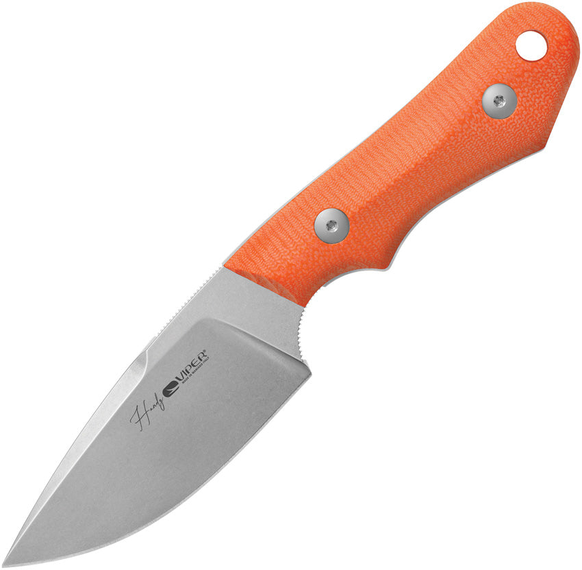 Handy Fixed Blade Orange G10 - VT4040GO