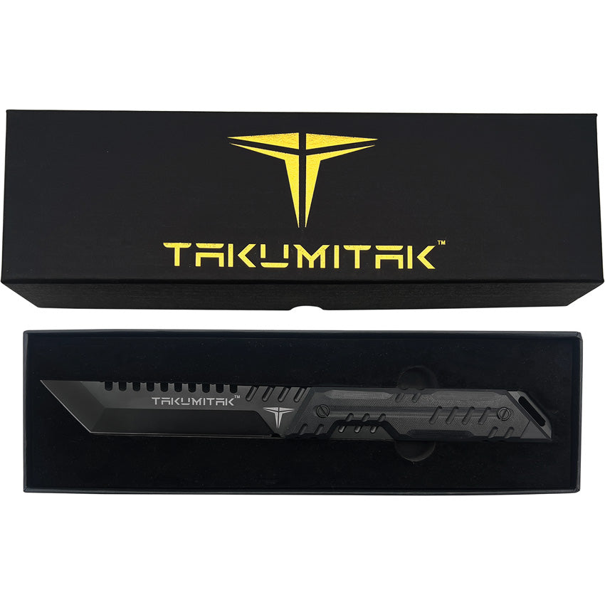 Solution Fixed Blade Black - TKF216BK