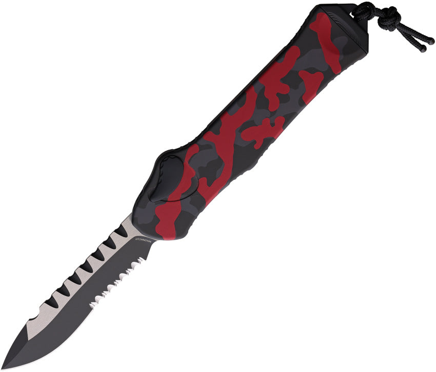 Auto Hydra OTF Recurve Red - H00810BRCAMO
