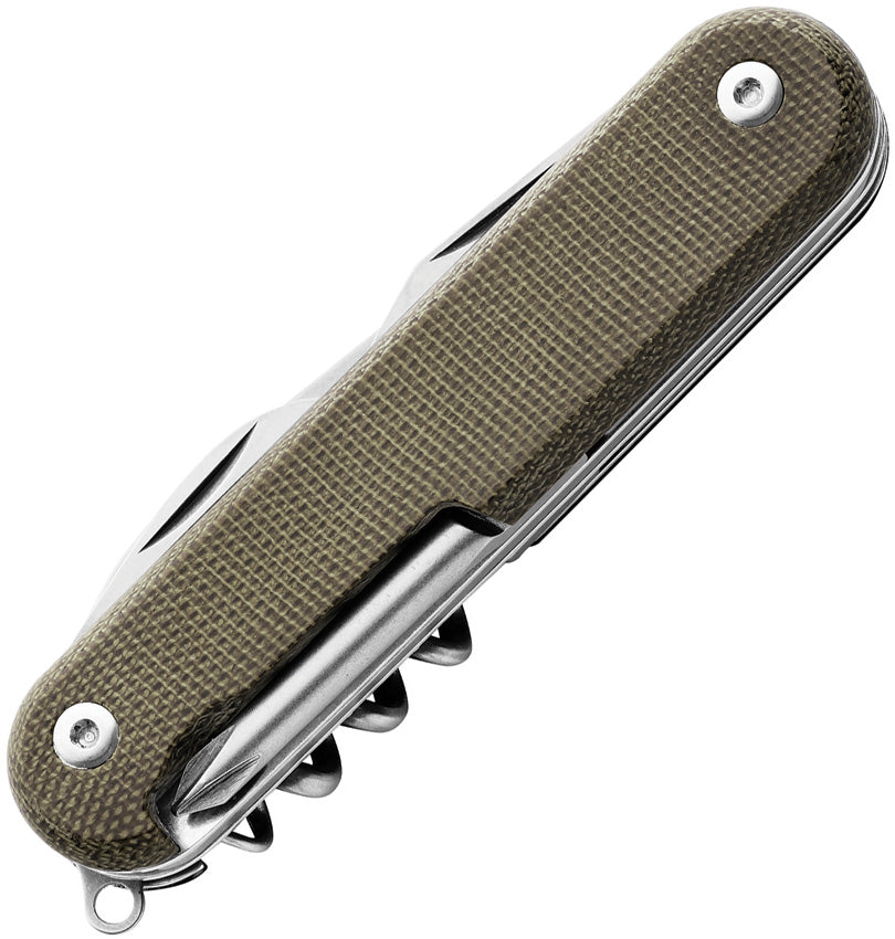 Campo 7 Multipurpose Knife Grn - MKMCP07MAGGC