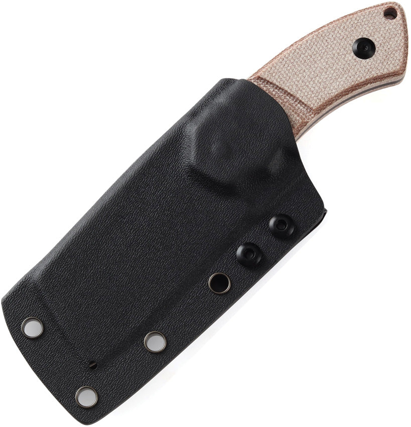 Korvid S Fixed Blade Brown Mic - KG2030A4