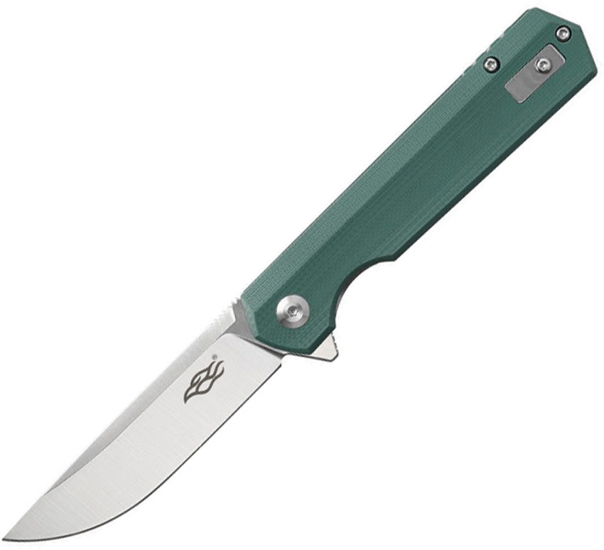 Firebird Linerlock Green - GAFH11SGB