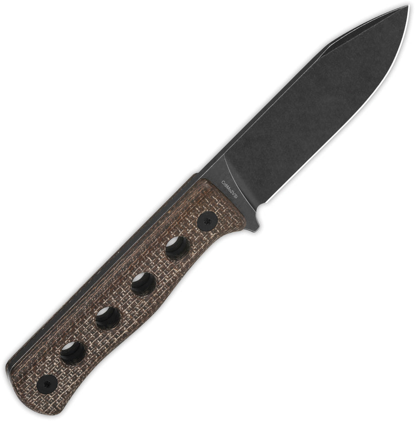 Canary Fixed Blade Brown BSW - QS155A2