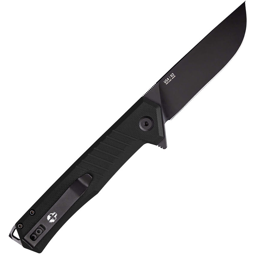 F1 Alpha Linerlock Black - TKTF1GBKBK1