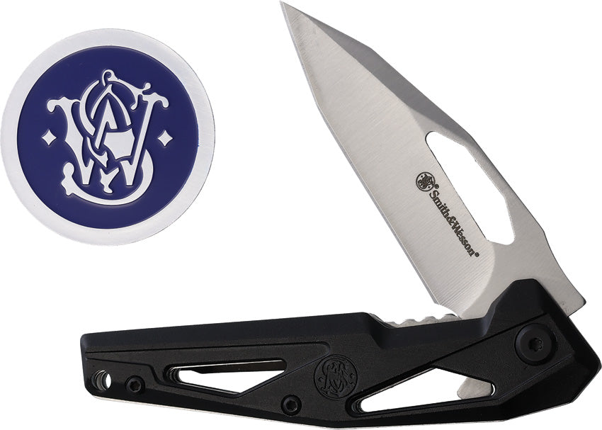 Linerlock with Challenge Coin - SWP1208867