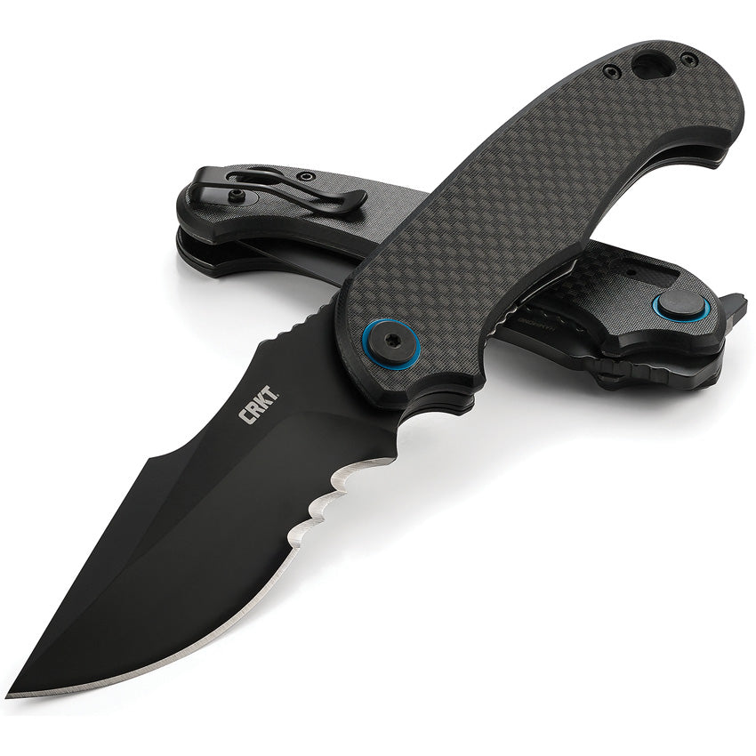 P.S.D. Linerlock Black A/O - CR7920K