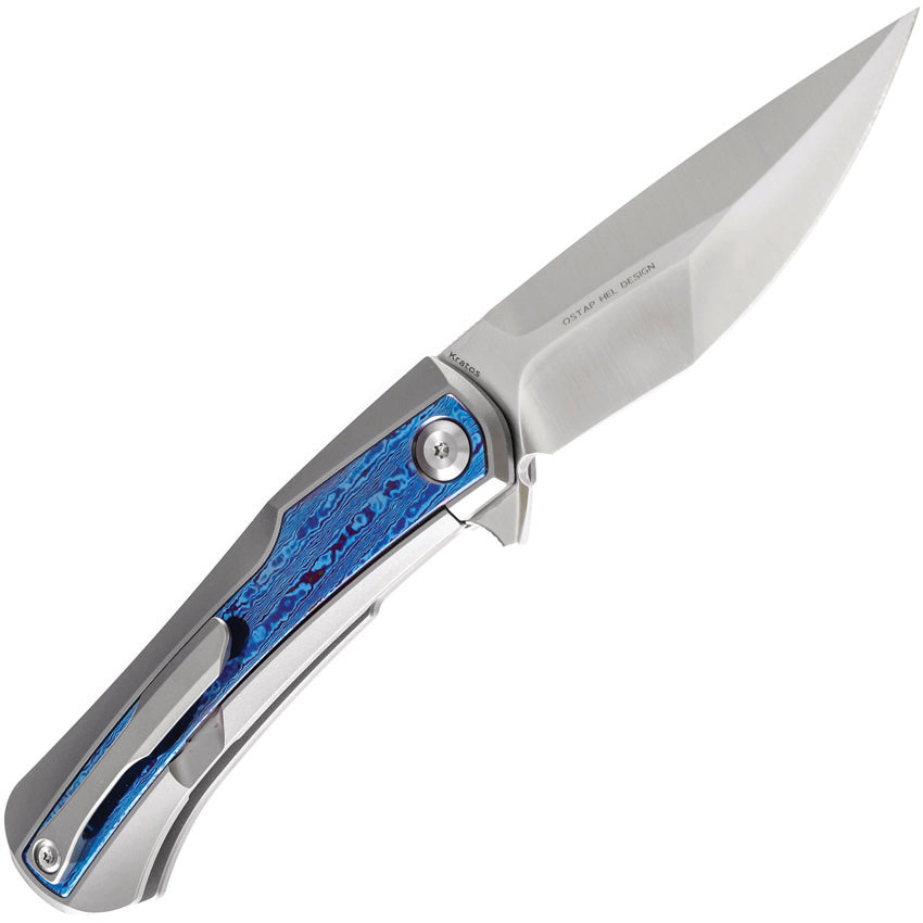Kratos Framelock Timascus - K1024A3
