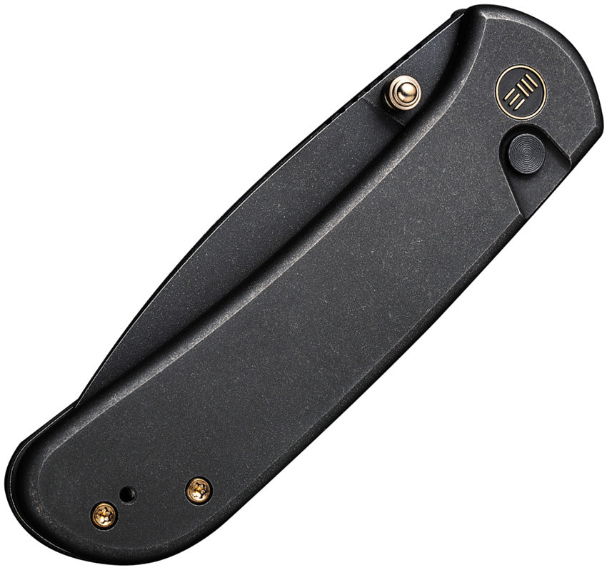 Qubit Button Lock Black - WE22030F1