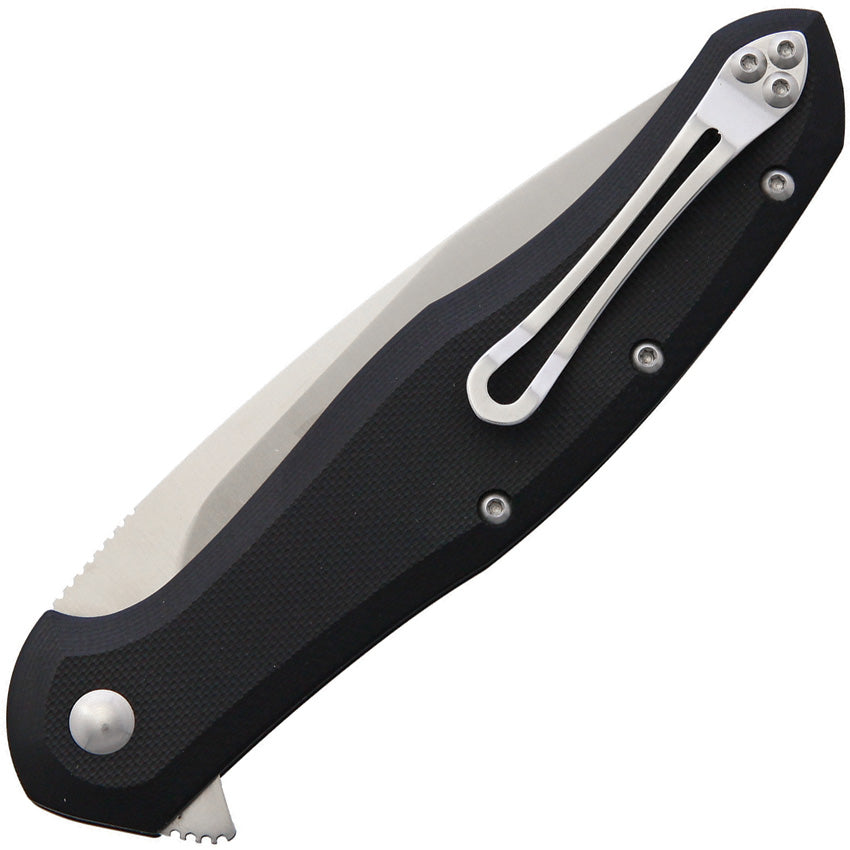 Intrigue Linerlock Black - SMGF4531