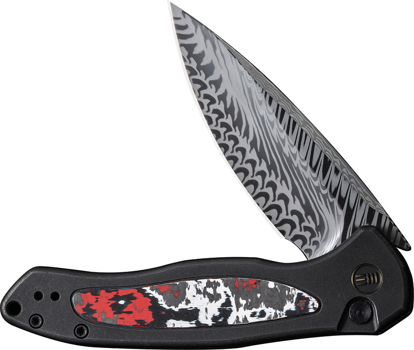 Kitefin Button Lock Nebula - WE19002NDS1