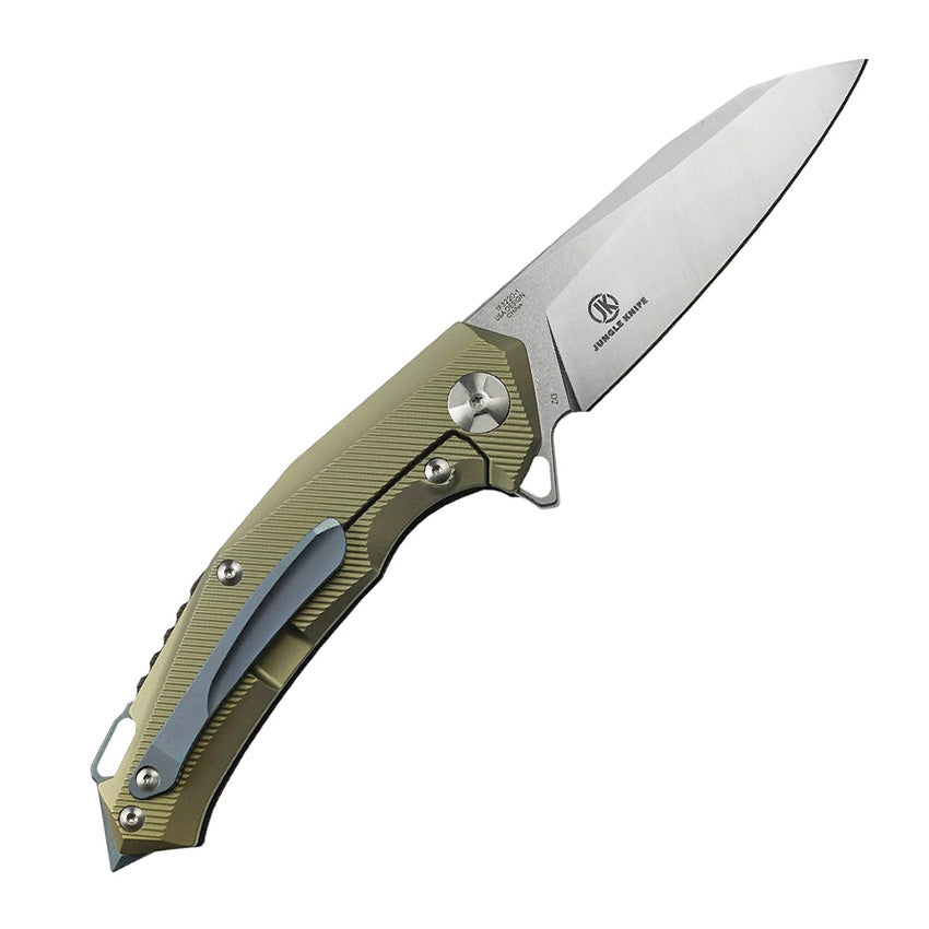 JK Hybrid Framelock Blk/Grn - TF32201
