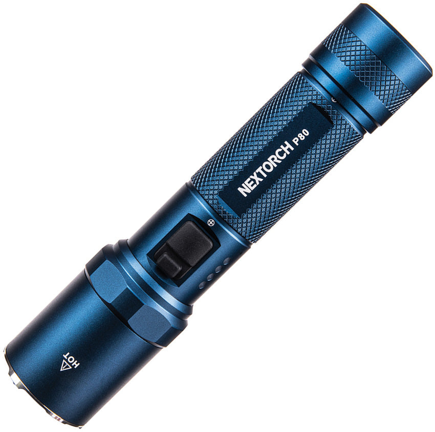 P80 Tactical Flashlight Blue - NXP80BL