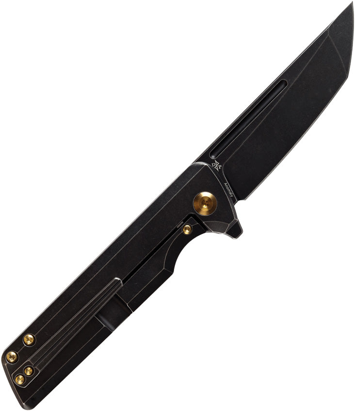 Anomaly Framelock Blk SW - K2038T2
