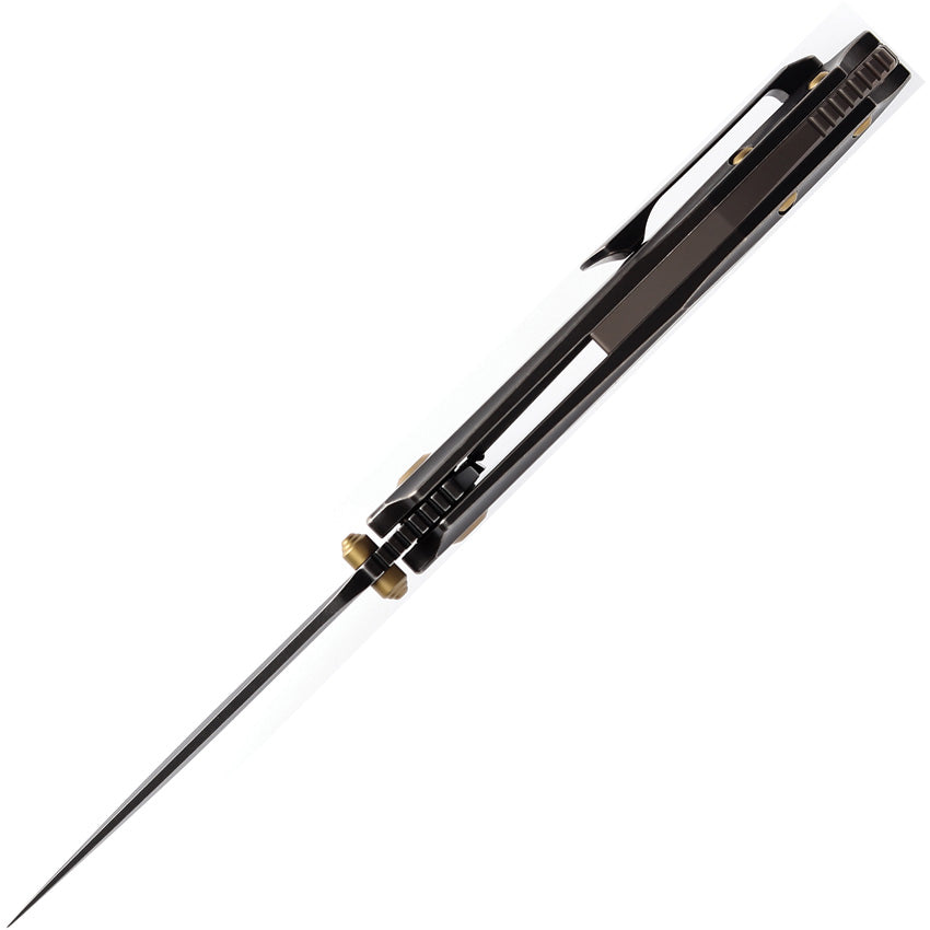 Baku Linerlock Black Copper - K1056A1