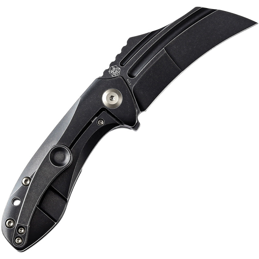 KTC3 Linerlock Black Ti - K1031A1