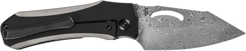 Loki Framelock Damascus - K1058A3