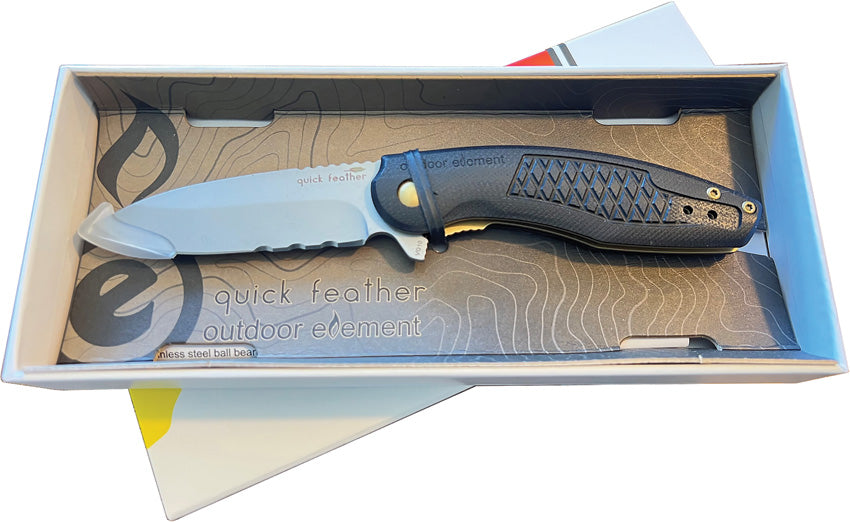 Quick Feather Linerlock - ODEQFK