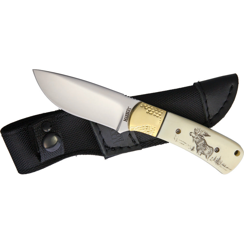 Fixed Blade Scrimshaw - MR441