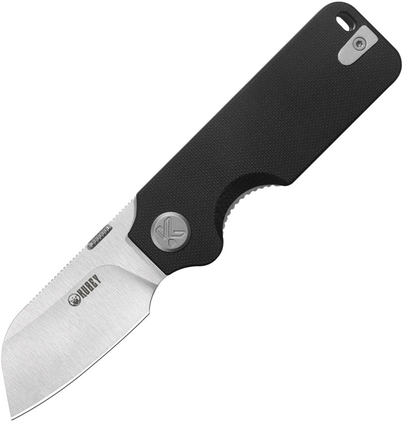 Boxer Linerlock Black G10 - KUB407A