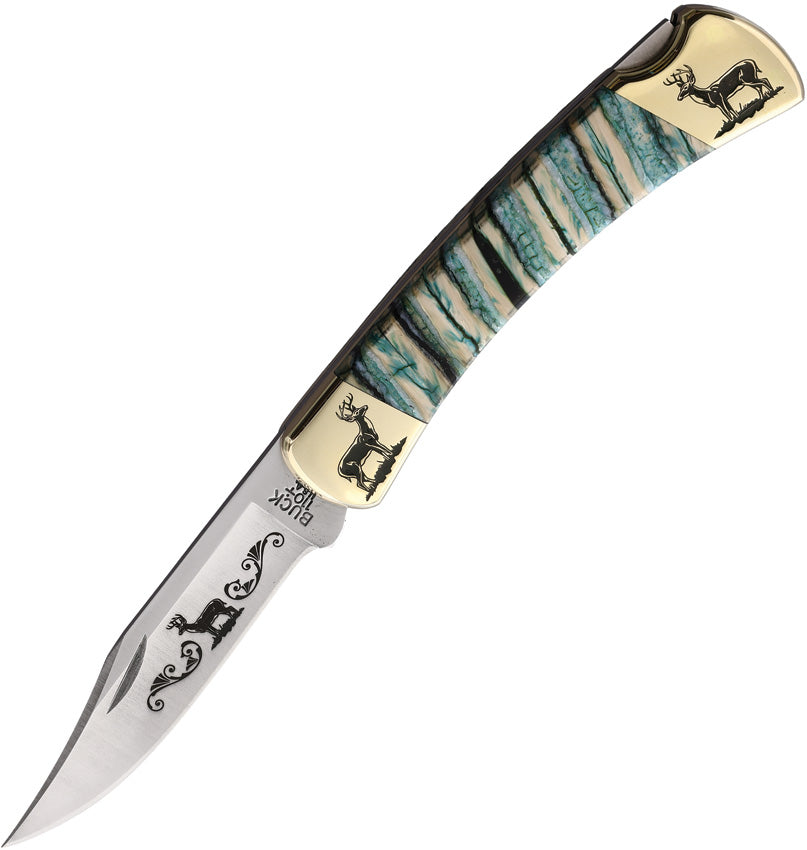Custom Buck 110 Lockback - YH427