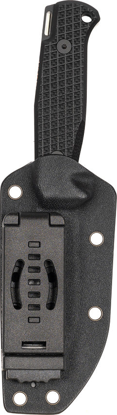 Bohr Fixed Blade Black - GLR111