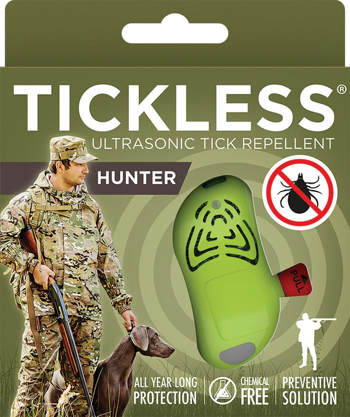 Tickless Ultrasonic Repeller - PRO103GR
