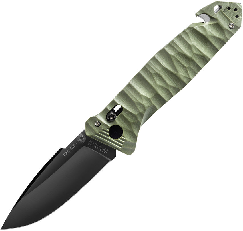 C.A.C. S200 Axis Lock Green - TBO041