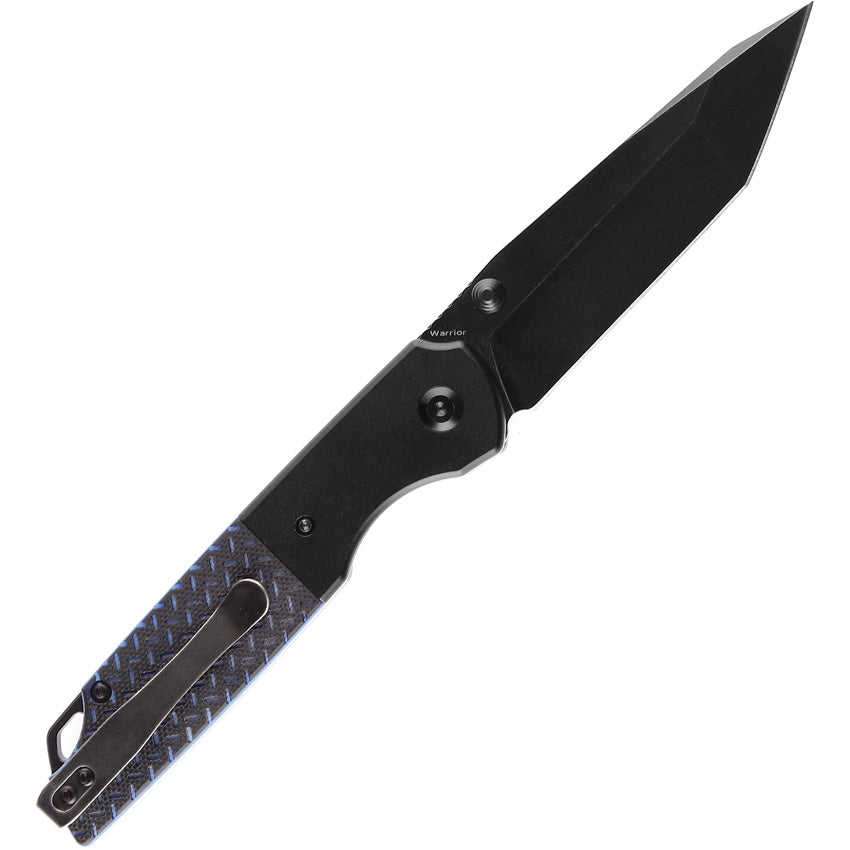 Warrior Linerlock Blk/Blue - KT1005T1
