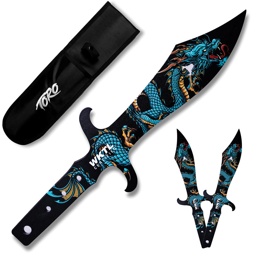 Tesoro Throwing Knives Water - WKTL072