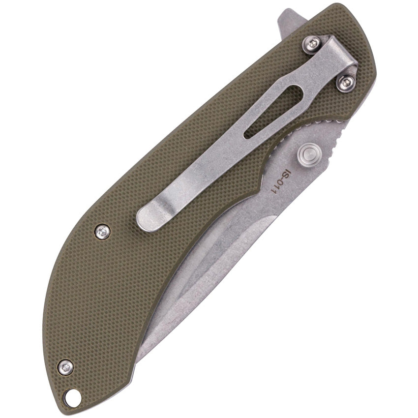 Spyke Linerlock SW Olive - SKFIS011OG