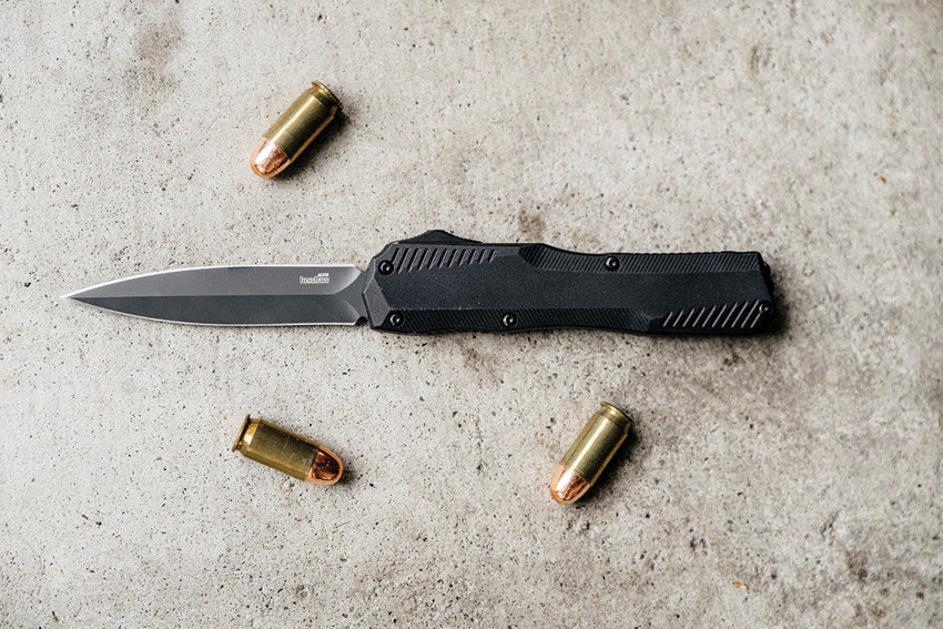 Auto Livewire OTF DE Black - KS9000DE