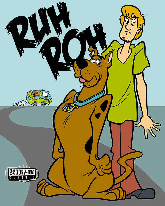 Scooby Doo Ruh Roh - TSN2092