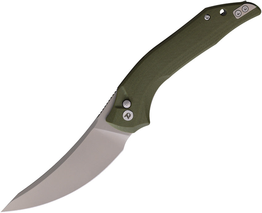 Button Lock OD G10 - DTK3052GGR