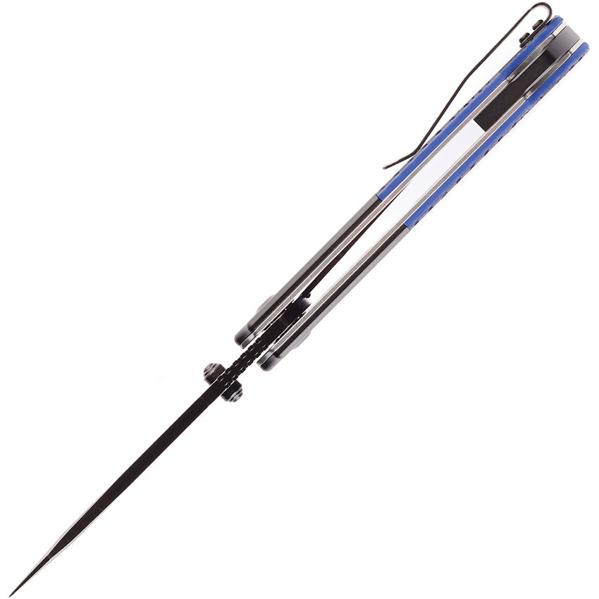 Warrior Linerlock Blk/Blue - KT1005T1