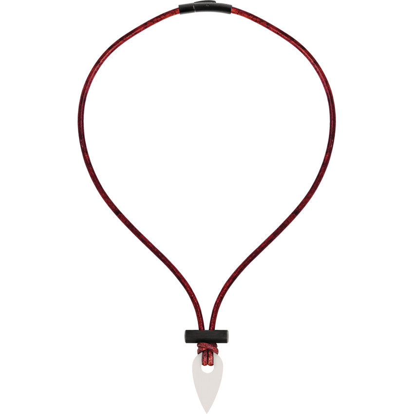 Spark Necklace White - WSGNKLSPSTWH
