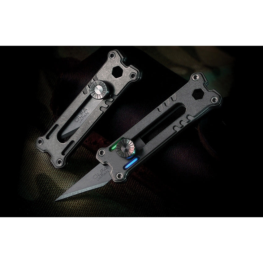 Titanium Mini Utility Knife - MECEK12