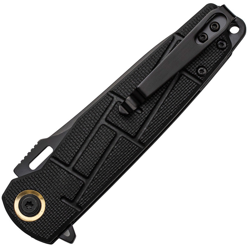 Tactical Linerlock Black - ETA001BKS