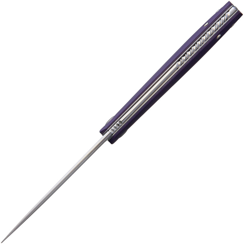 Key Slip Joint Purple G10 - V5976GP