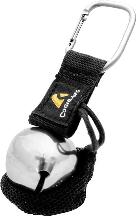 Bear Bell with Carabiner - CGN2125