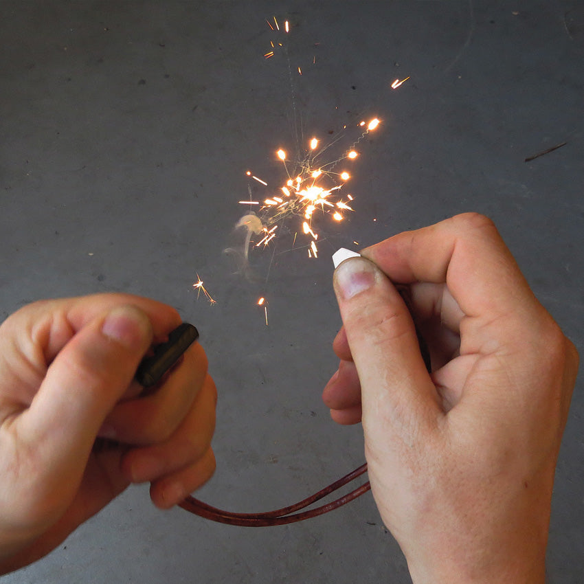 Bushcraft Firestarter Necklace - WSG001