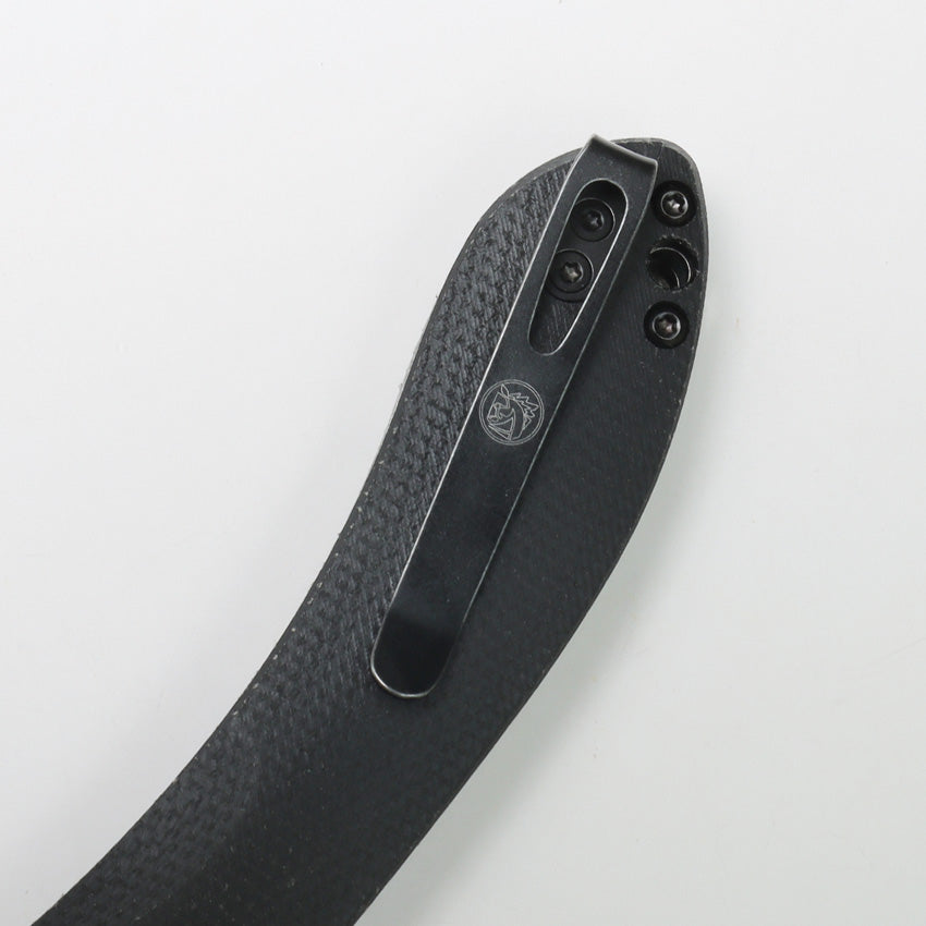 Nightshade TH Linerlock Black - VOSTHNPMK