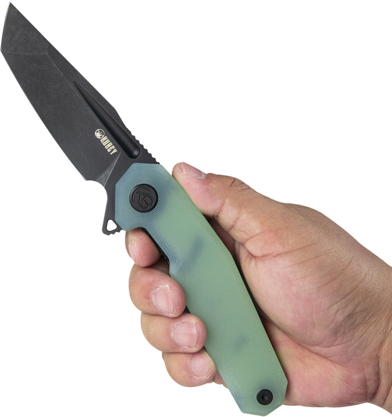 Carve Nest Linerlock Jade - KUB237F