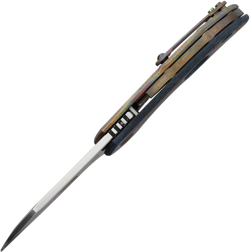 Busker Framelock Arctic Storm - OL383