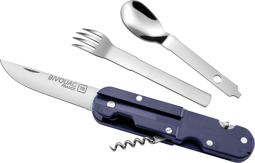 French Army Camp Knife Blue - TBO135