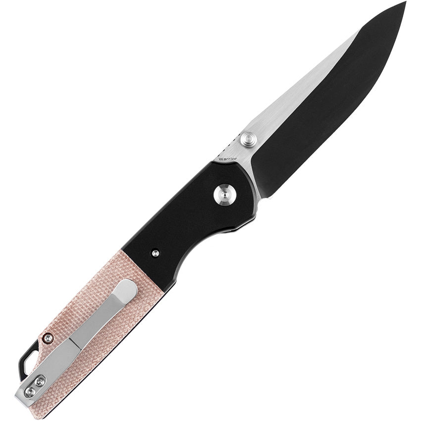Warrior Linerlock Brn Micarta - KT1005S5