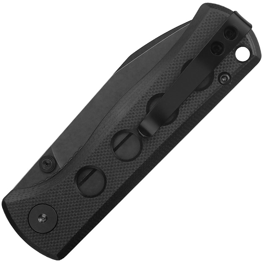 Canary Linerlock Black G10 - QS150A2