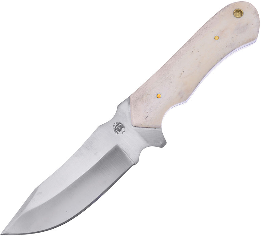Fixed Blade White Bone - FCW502SB