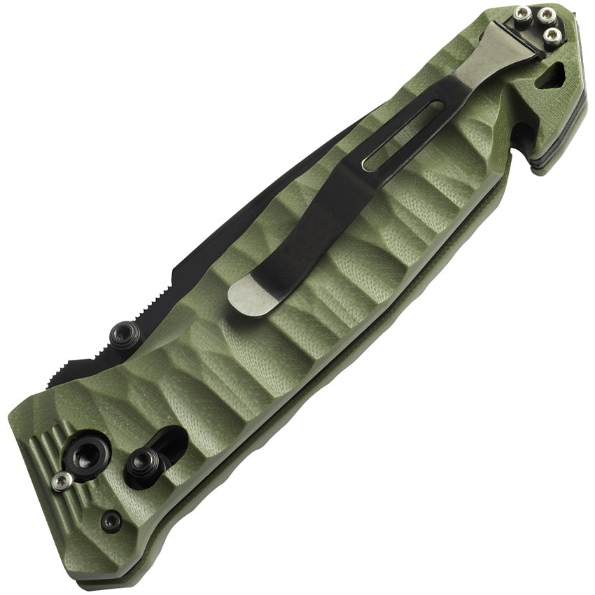 C.A.C. S200 Axis Lock Green - TBO044