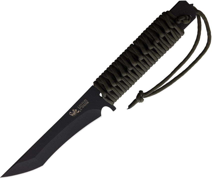 Fixed Blade Black - L97059B