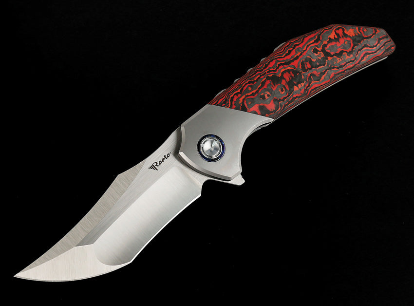 Tiger Linerlock Lava Flow - REA144